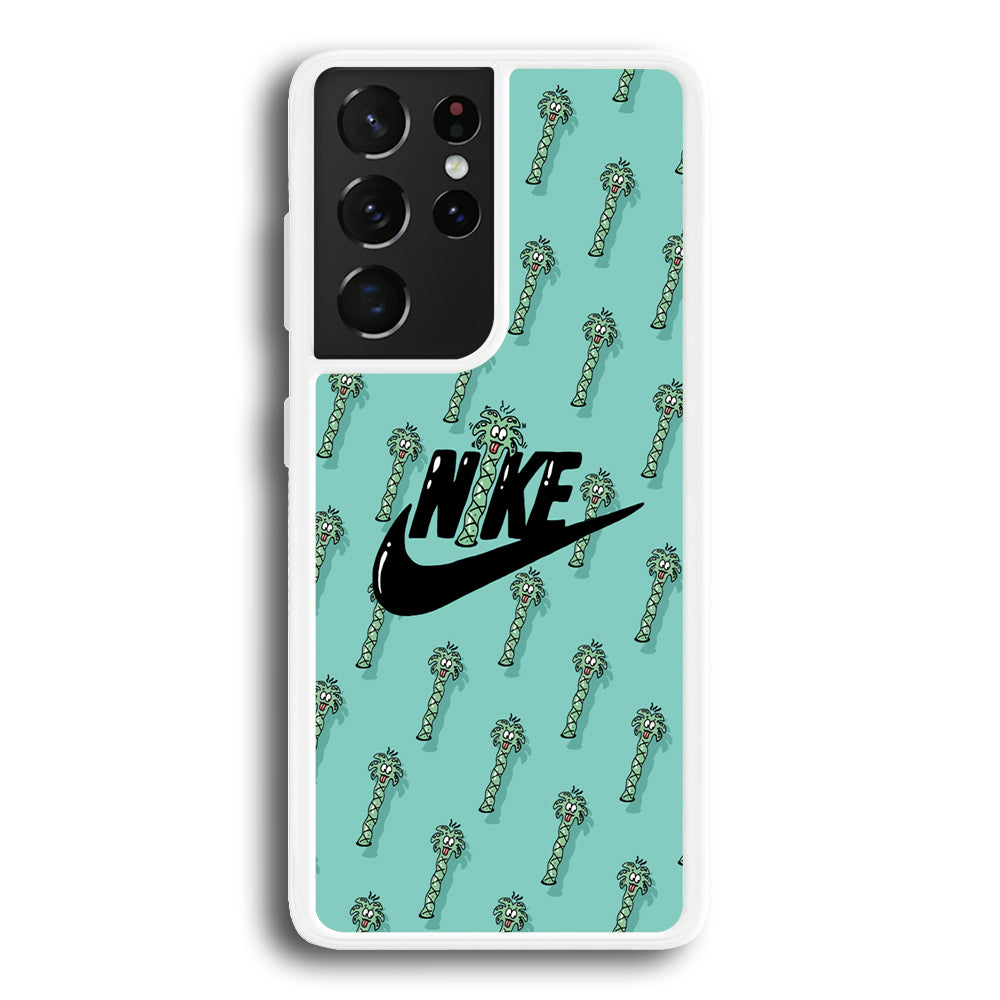 Nike The Palm Cartoon Tree Samsung Galaxy S21 Ultra Case