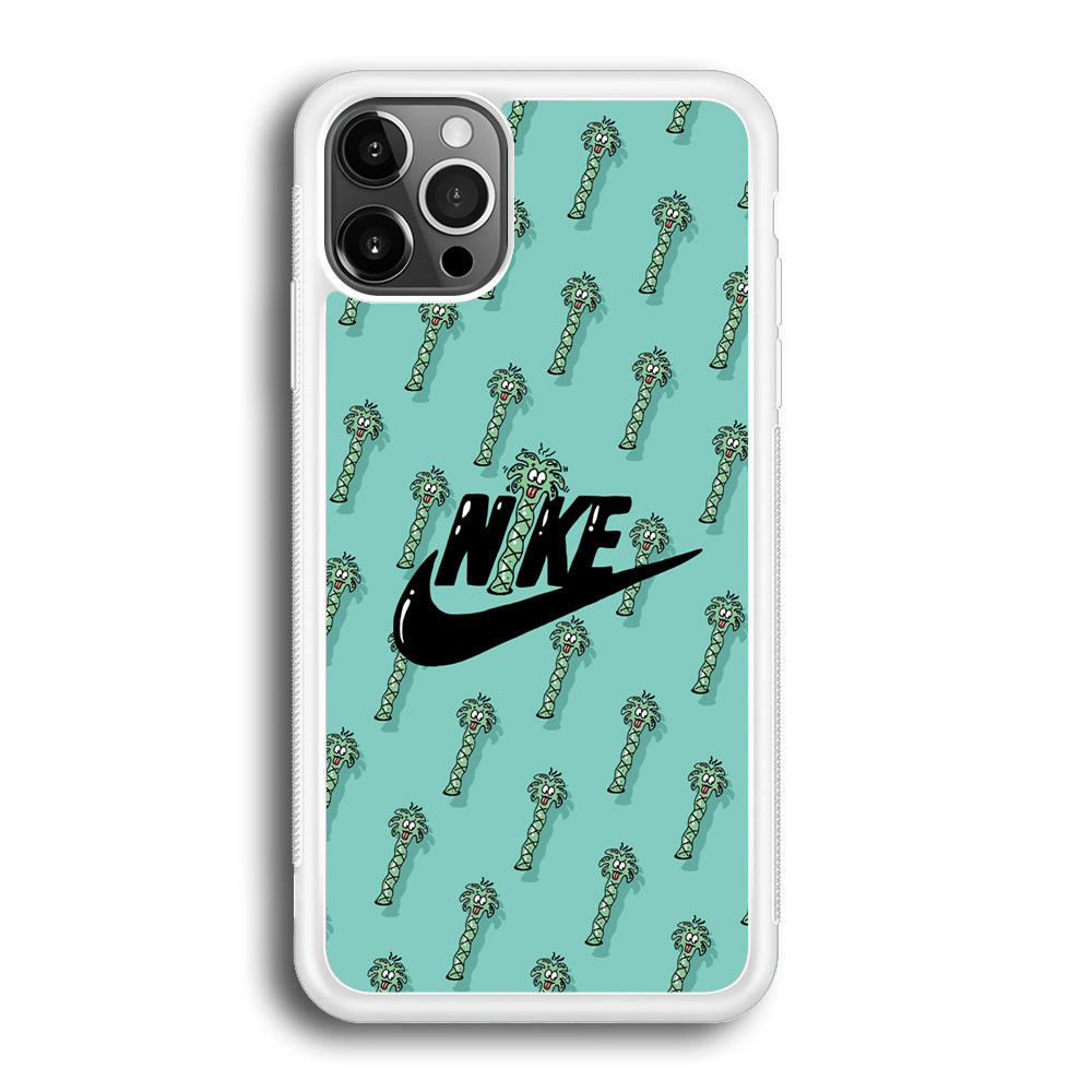 Nike The Palm Cartoon Tree iPhone 12 Pro Case