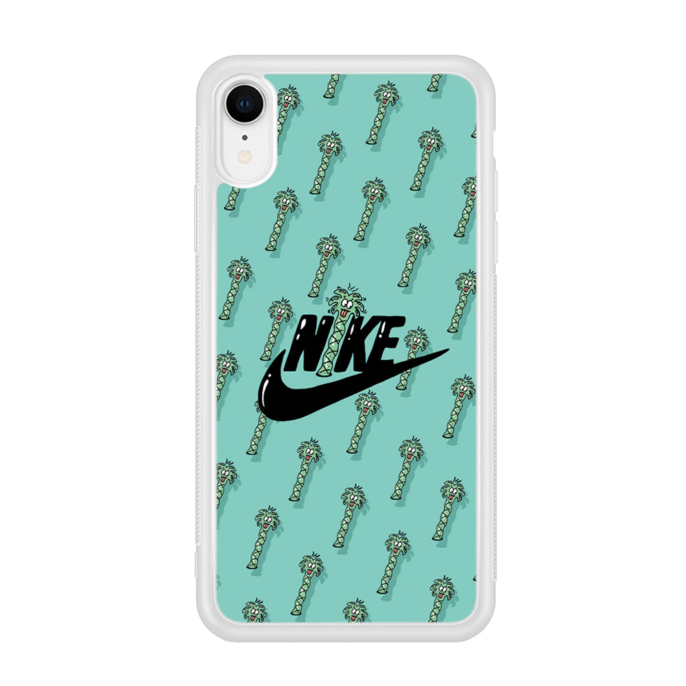 Nike The Palm Cartoon Tree iPhone XR Case
