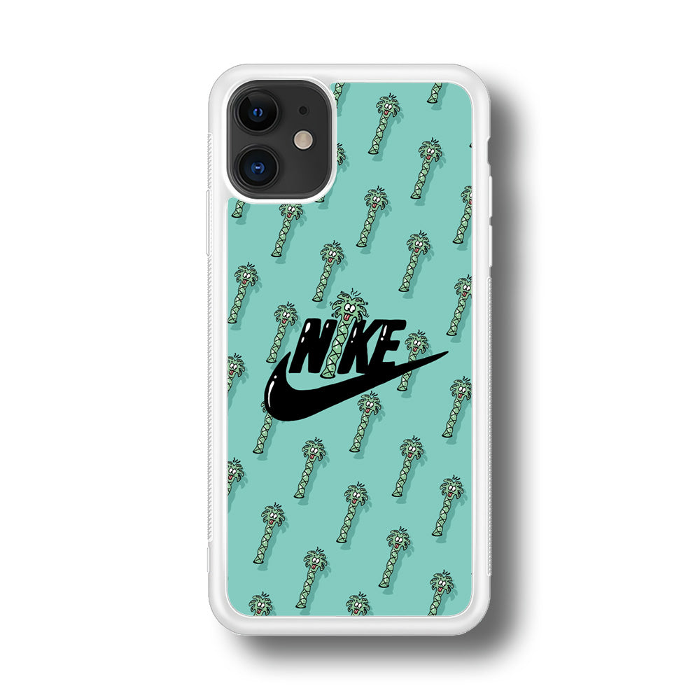 Nike The Palm Cartoon Tree iPhone 11 Case