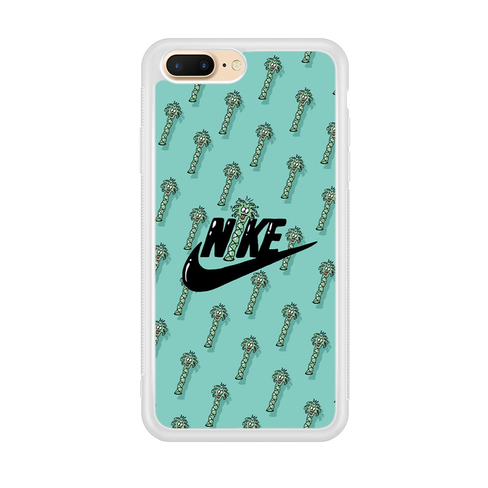 Nike The Palm Cartoon Tree iPhone 8 Plus Case