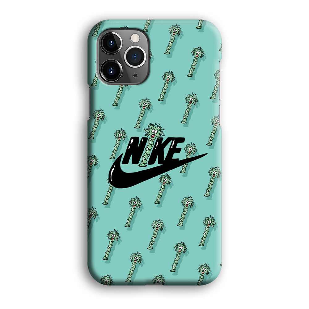 Nike The Palm Cartoon Tree iPhone 12 Pro Max Case