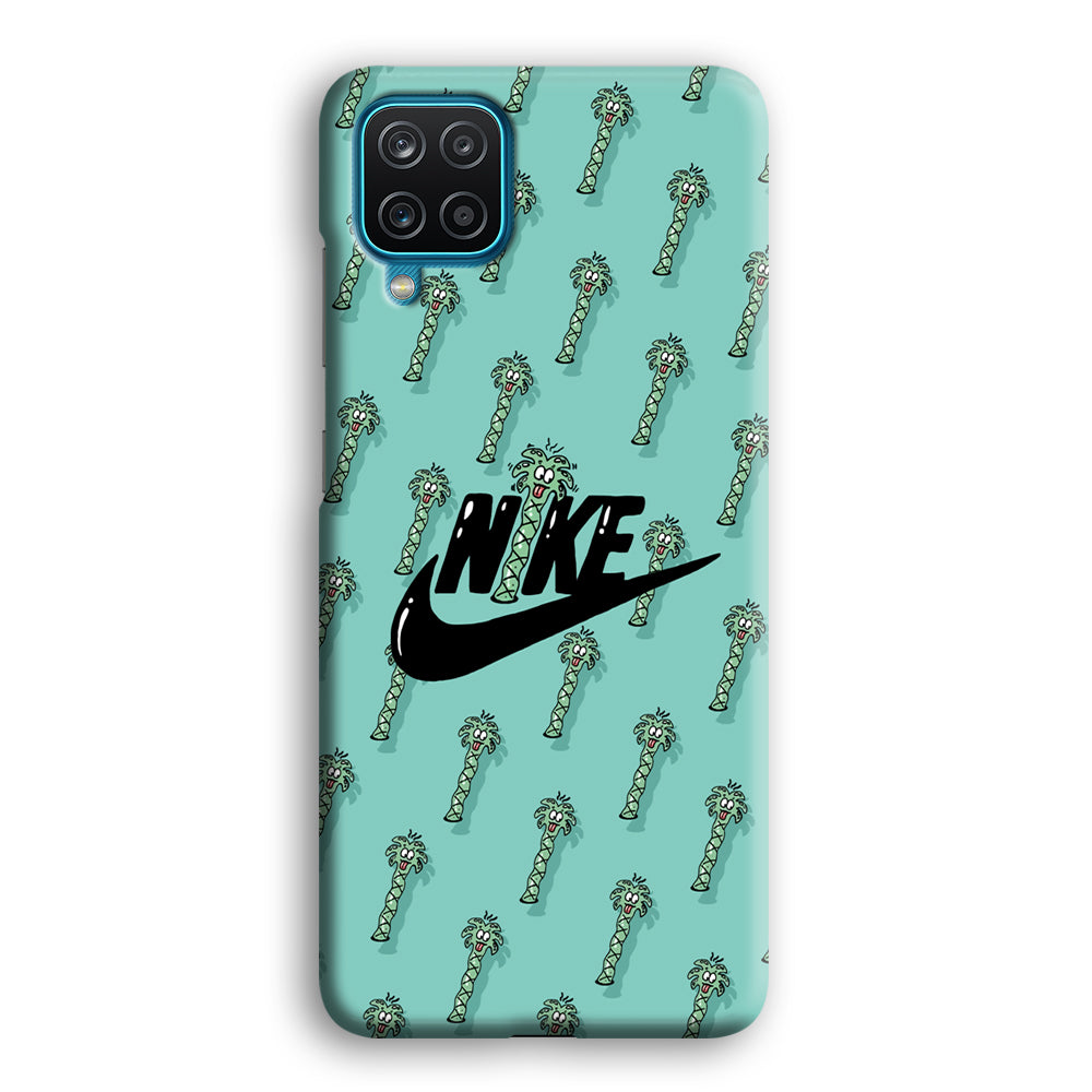 Nike The Palm Cartoon Tree Samsung Galaxy A12 Case