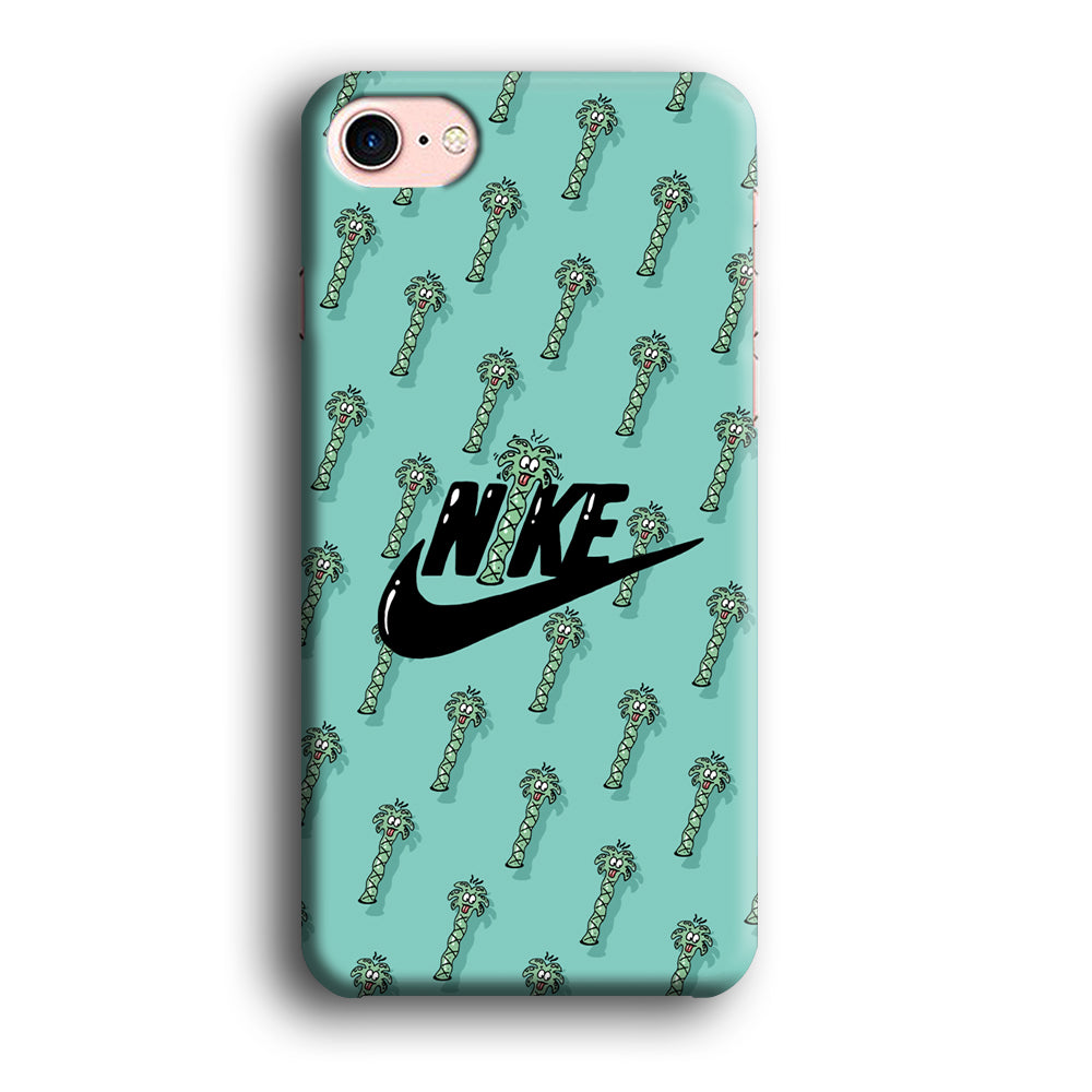 Nike The Palm Cartoon Tree iPhone 8 Case