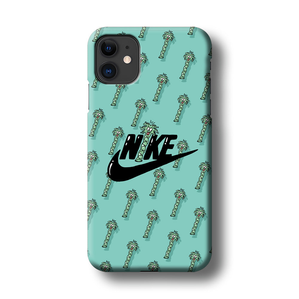 Nike The Palm Cartoon Tree iPhone 11 Case