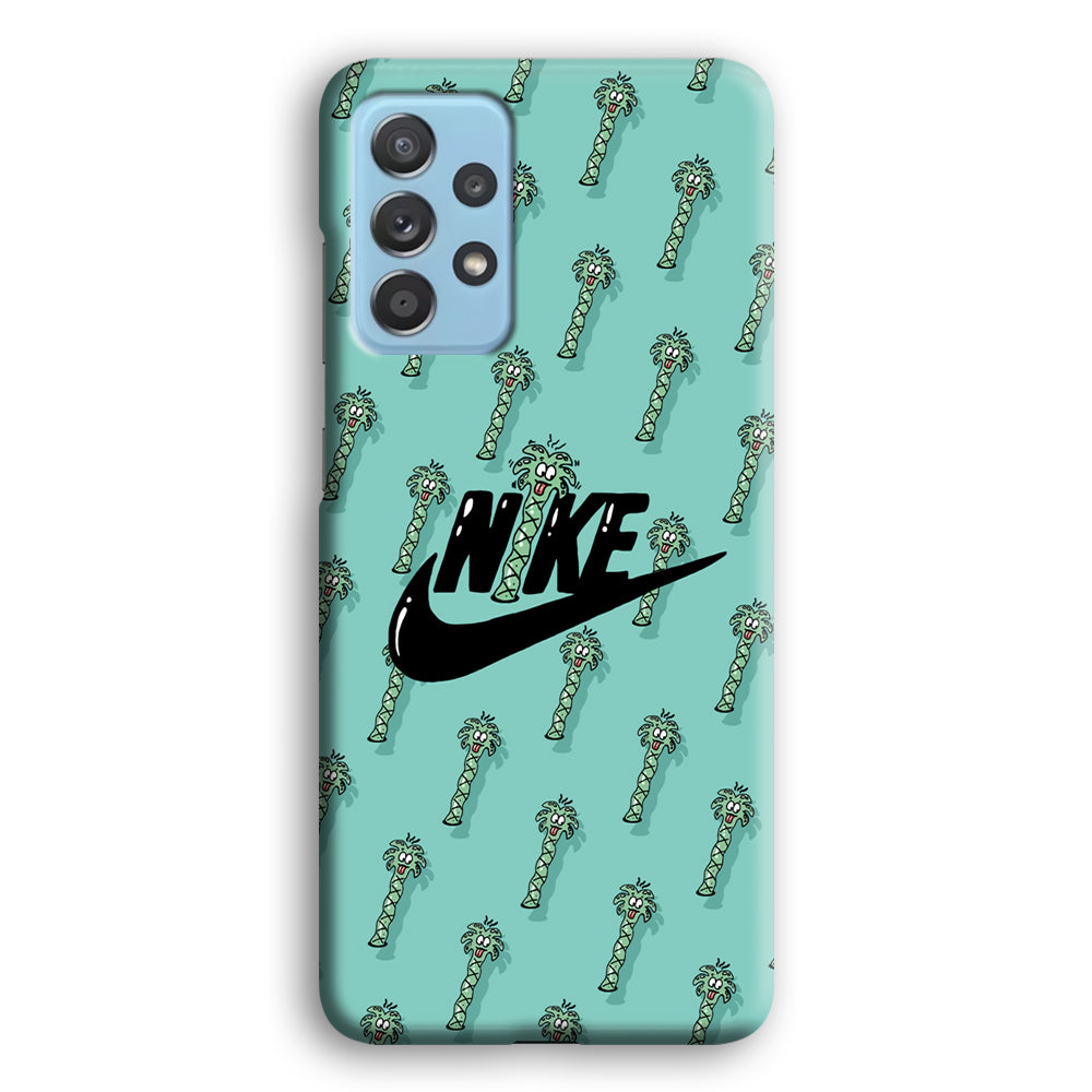 Nike The Palm Cartoon Tree Samsung Galaxy A52 Case