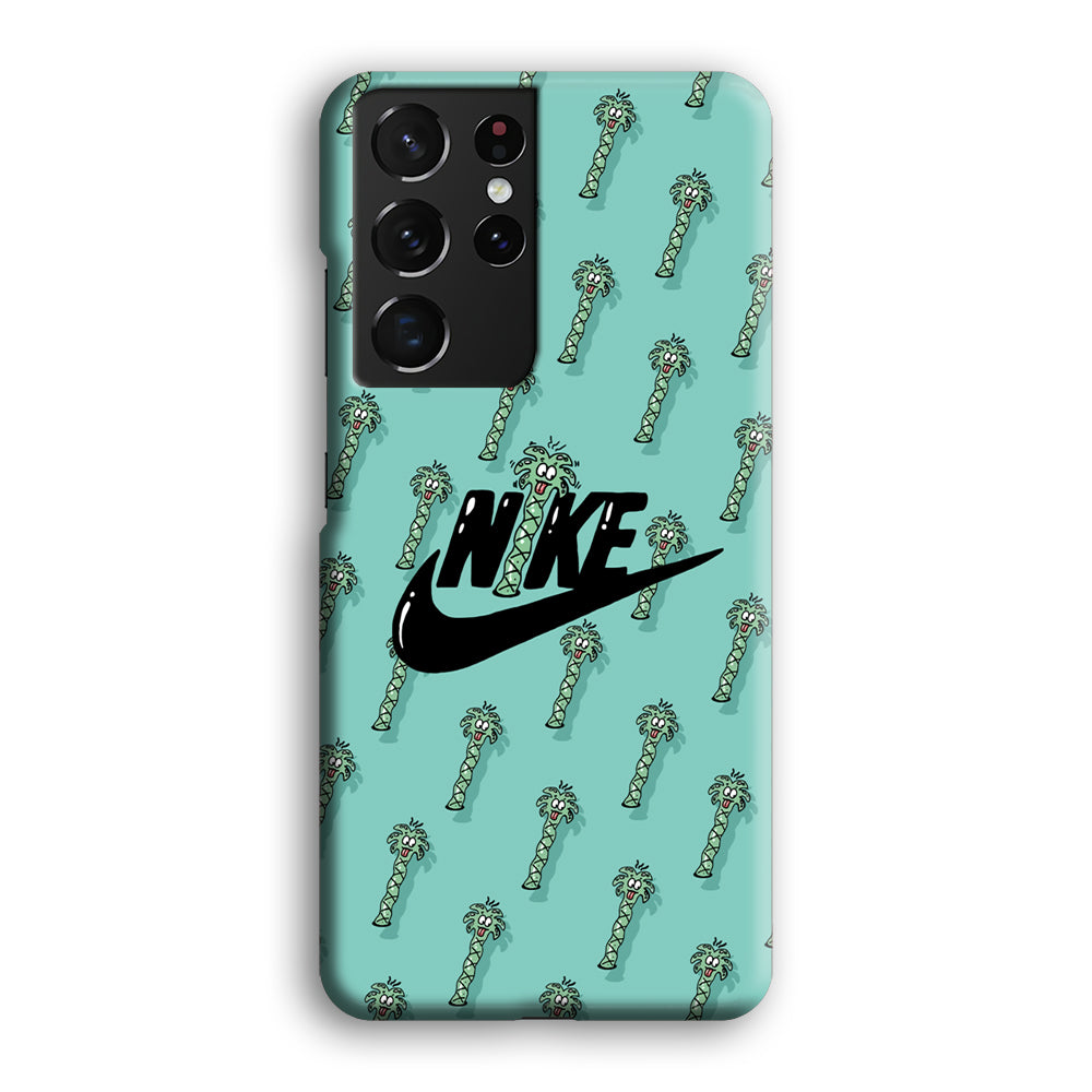 Nike The Palm Cartoon Tree Samsung Galaxy S21 Ultra Case