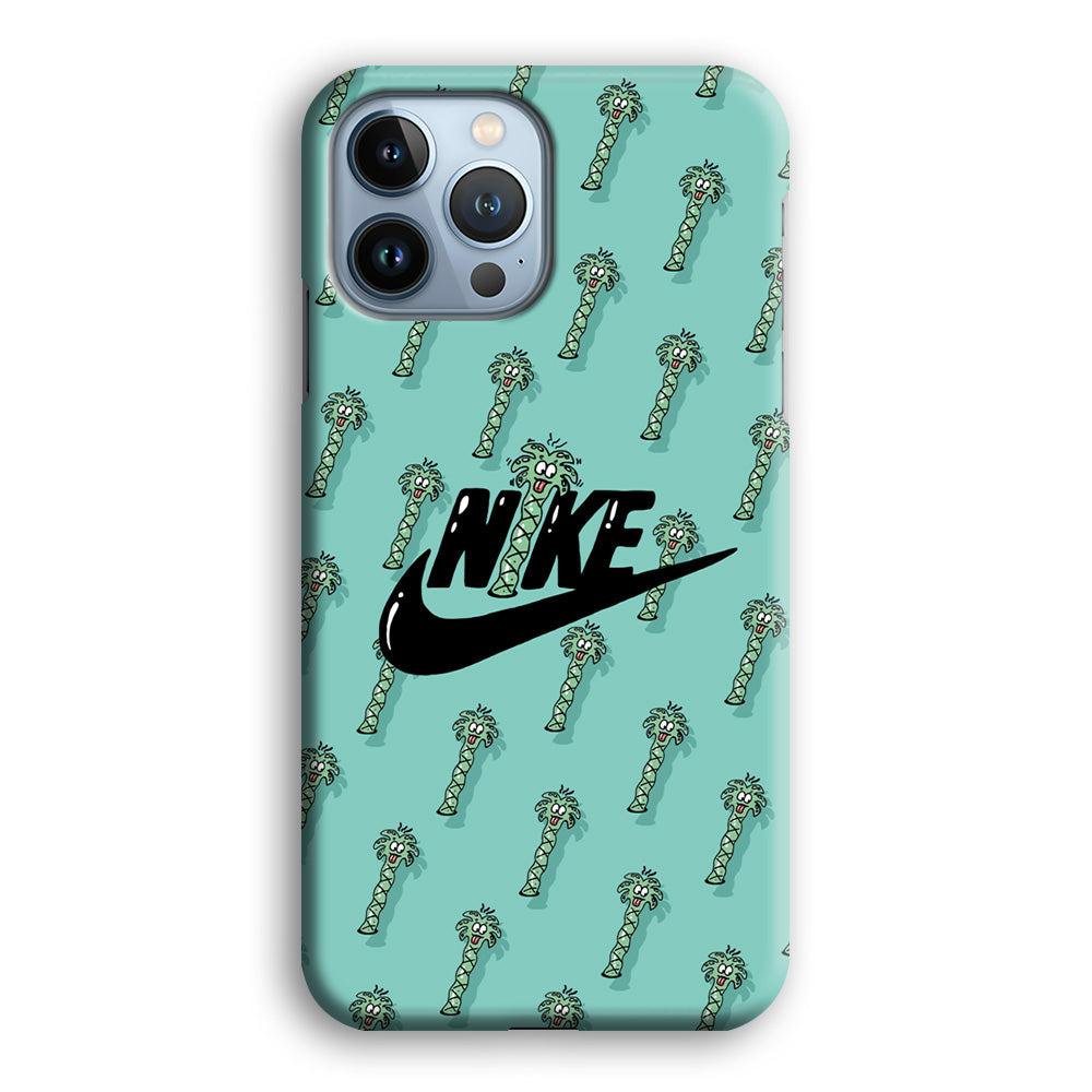 Nike The Palm Cartoon Tree iPhone 13 Pro Max Case