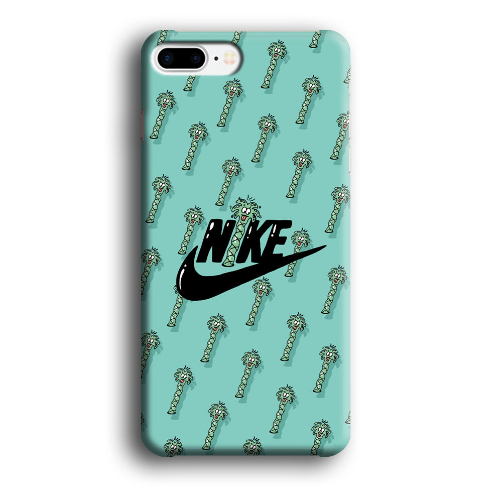 Nike The Palm Cartoon Tree iPhone 8 Plus Case