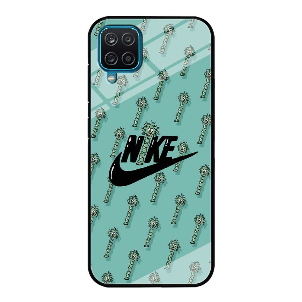 Nike The Palm Cartoon Tree Samsung Galaxy A12 Case