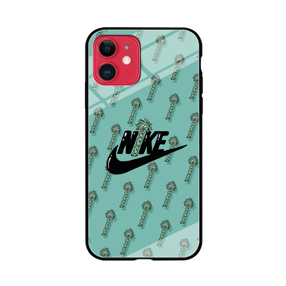 Nike The Palm Cartoon Tree iPhone 11 Case