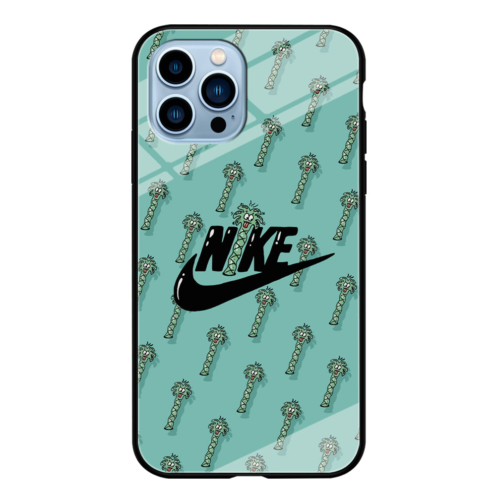 Nike The Palm Cartoon Tree iPhone 13 Pro Max Case