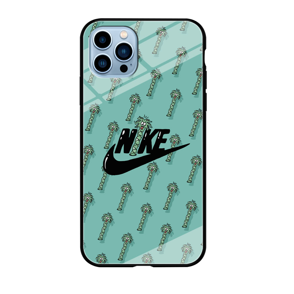 Nike The Palm Cartoon Tree iPhone 12 Pro Max Case