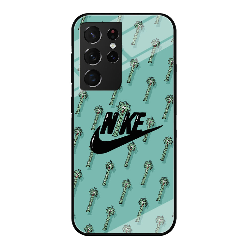 Nike The Palm Cartoon Tree Samsung Galaxy S21 Ultra Case