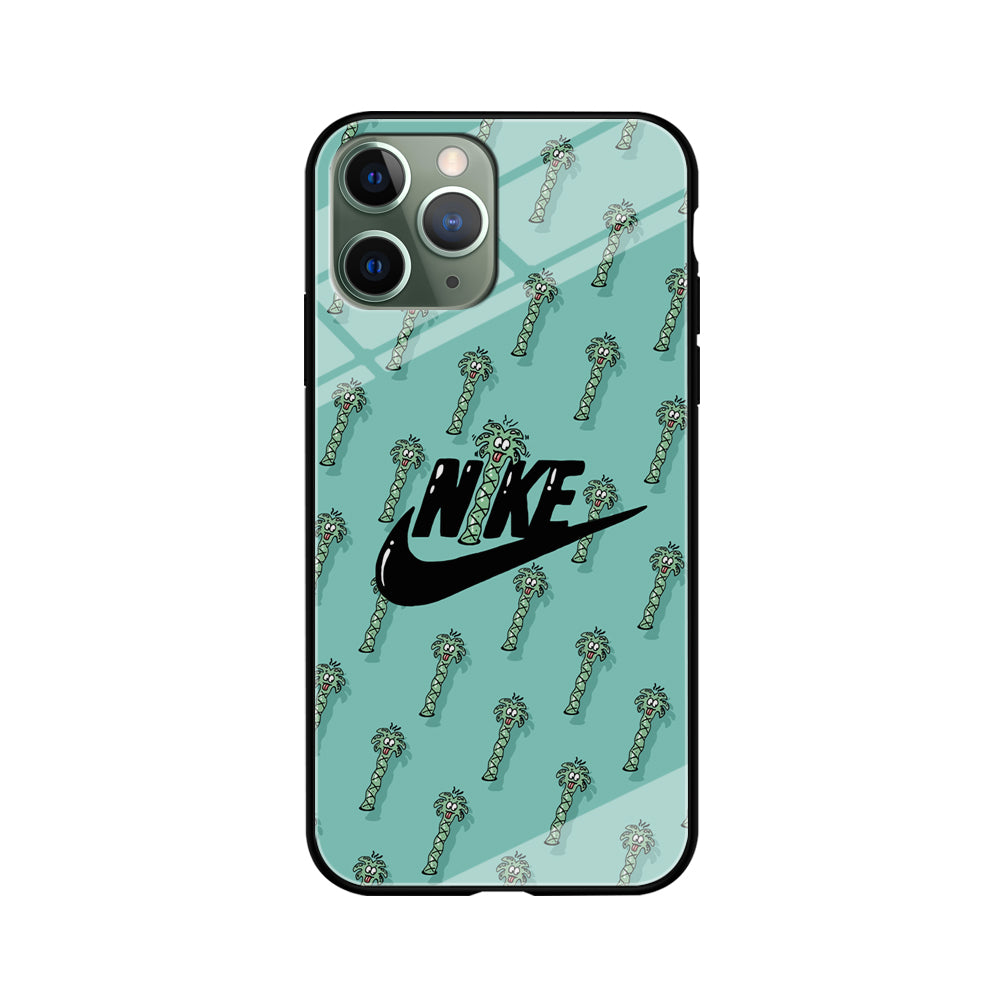 Nike The Palm Cartoon Tree iPhone 11 Pro Case