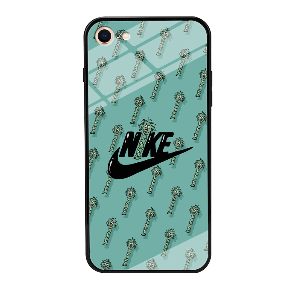 Nike The Palm Cartoon Tree iPhone 8 Case