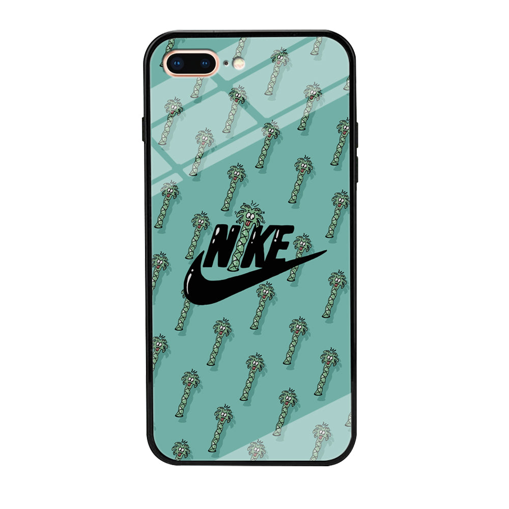 Nike The Palm Cartoon Tree iPhone 8 Plus Case