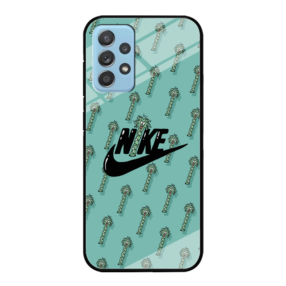 Nike The Palm Cartoon Tree Samsung Galaxy A52 Case