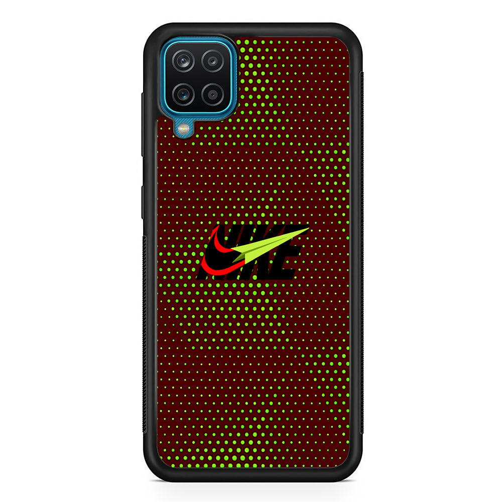 Nike The Paper Plane Samsung Galaxy A12 Case