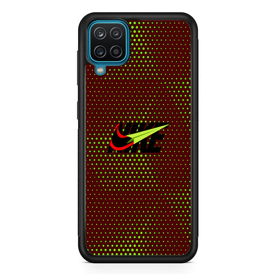 Nike The Paper Plane Samsung Galaxy A12 Case