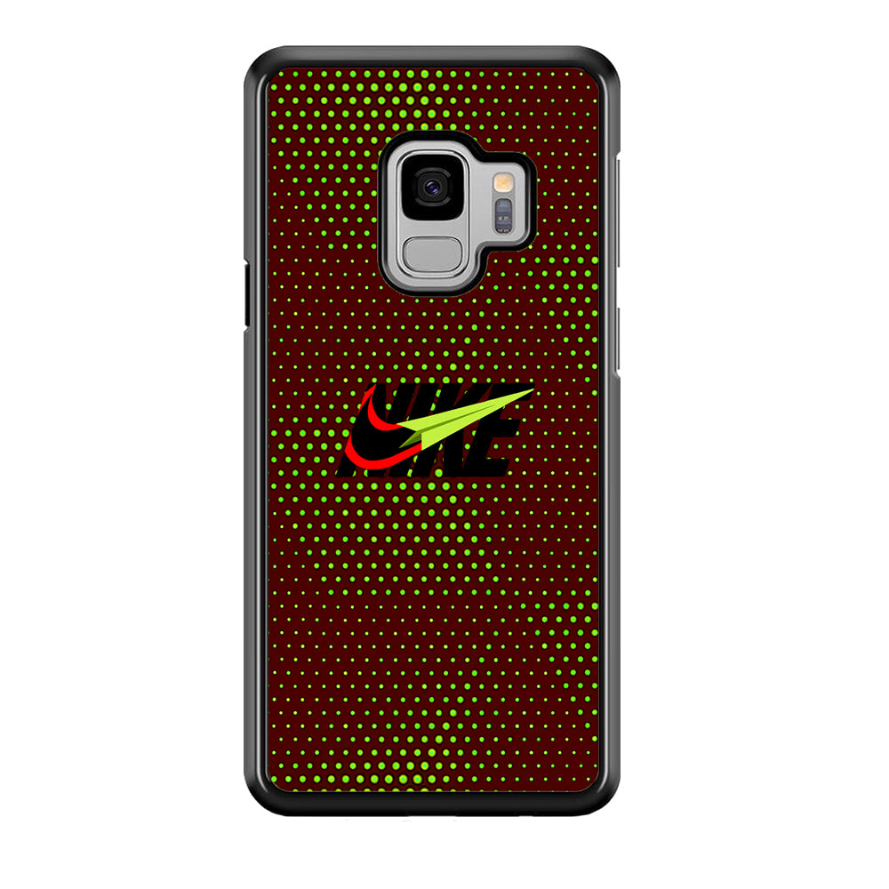 Nike The Paper Plane Samsung Galaxy S9 Case