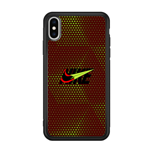 Nike The Paper Plane iPhone X Case