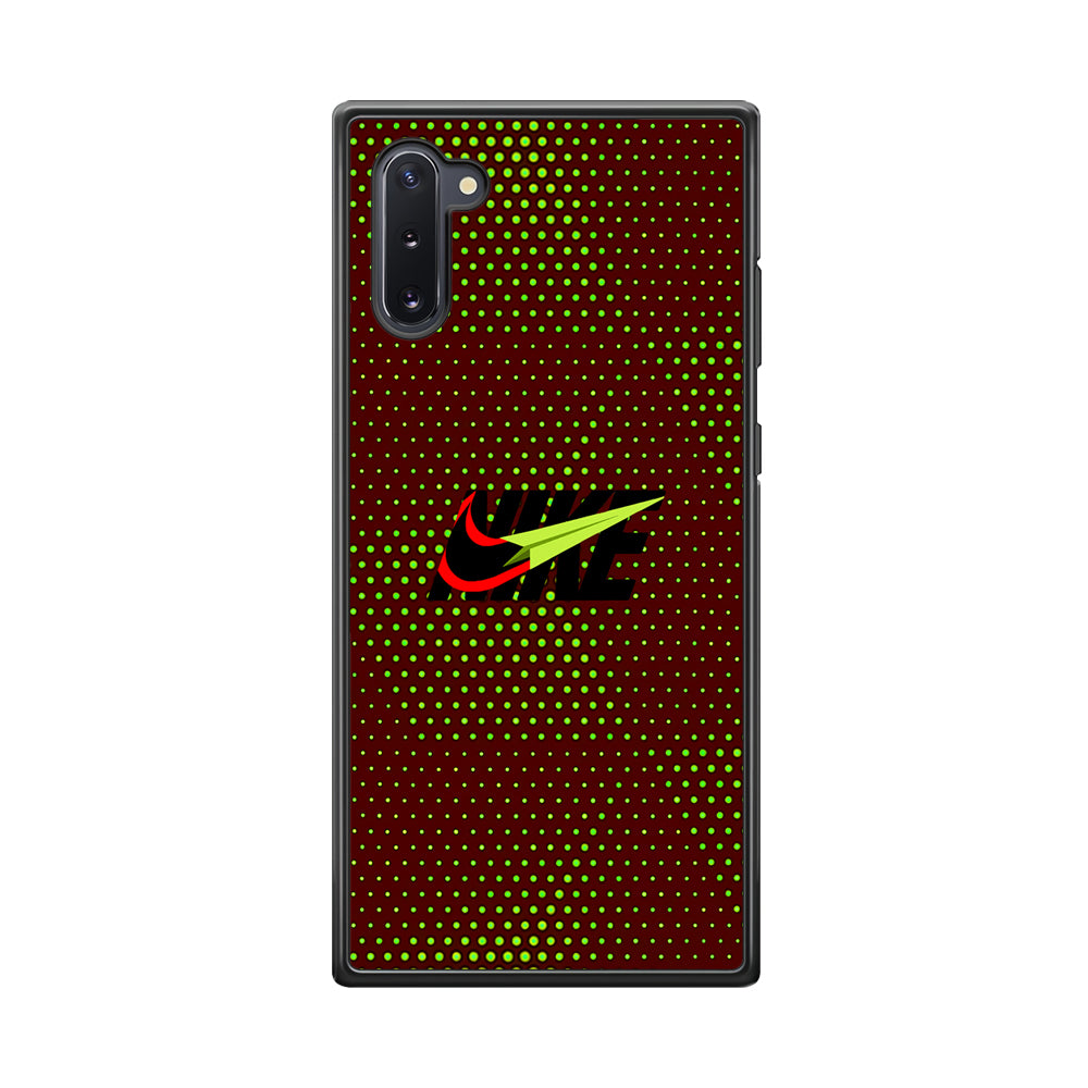 Nike The Paper Plane Samsung Galaxy Note 10 Case