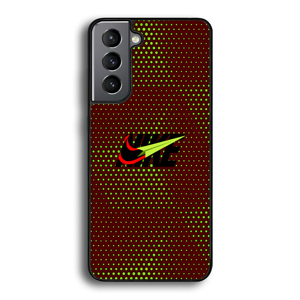 Nike The Paper Plane Samsung Galaxy S21 Plus Case - Carneyforia
