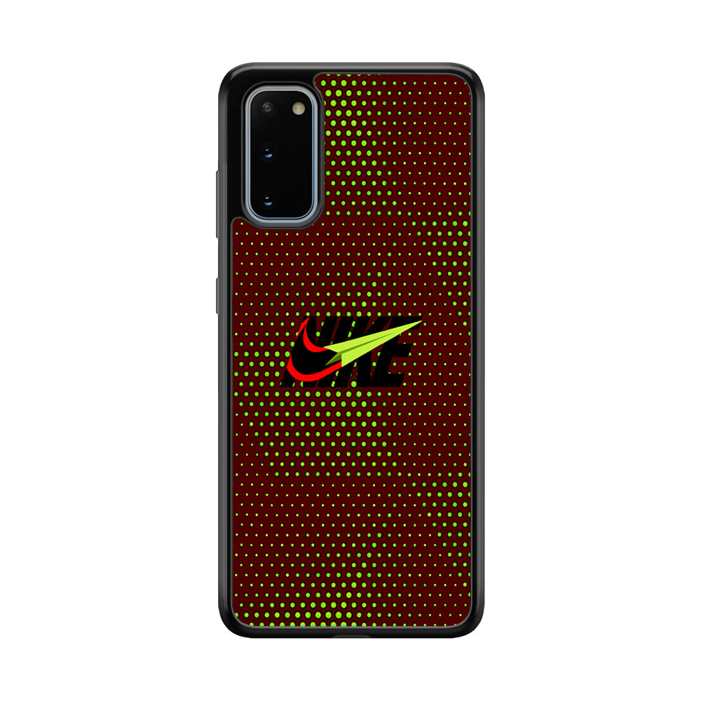 Nike The Paper Plane Samsung Galaxy S20 Case