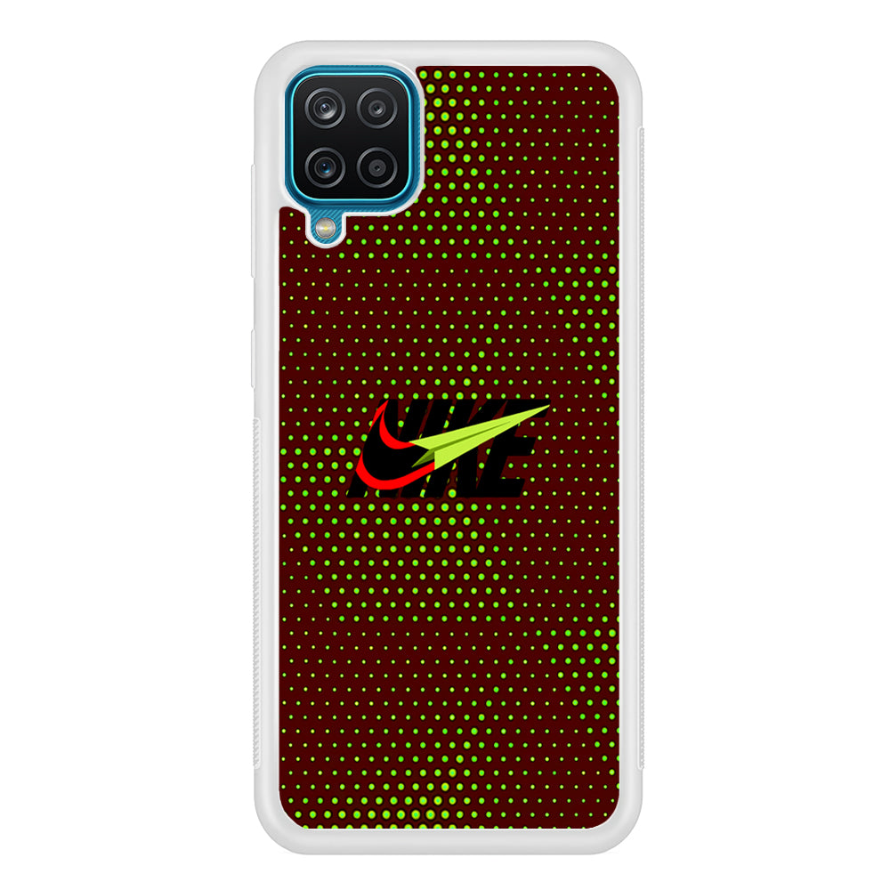 Nike The Paper Plane Samsung Galaxy A12 Case