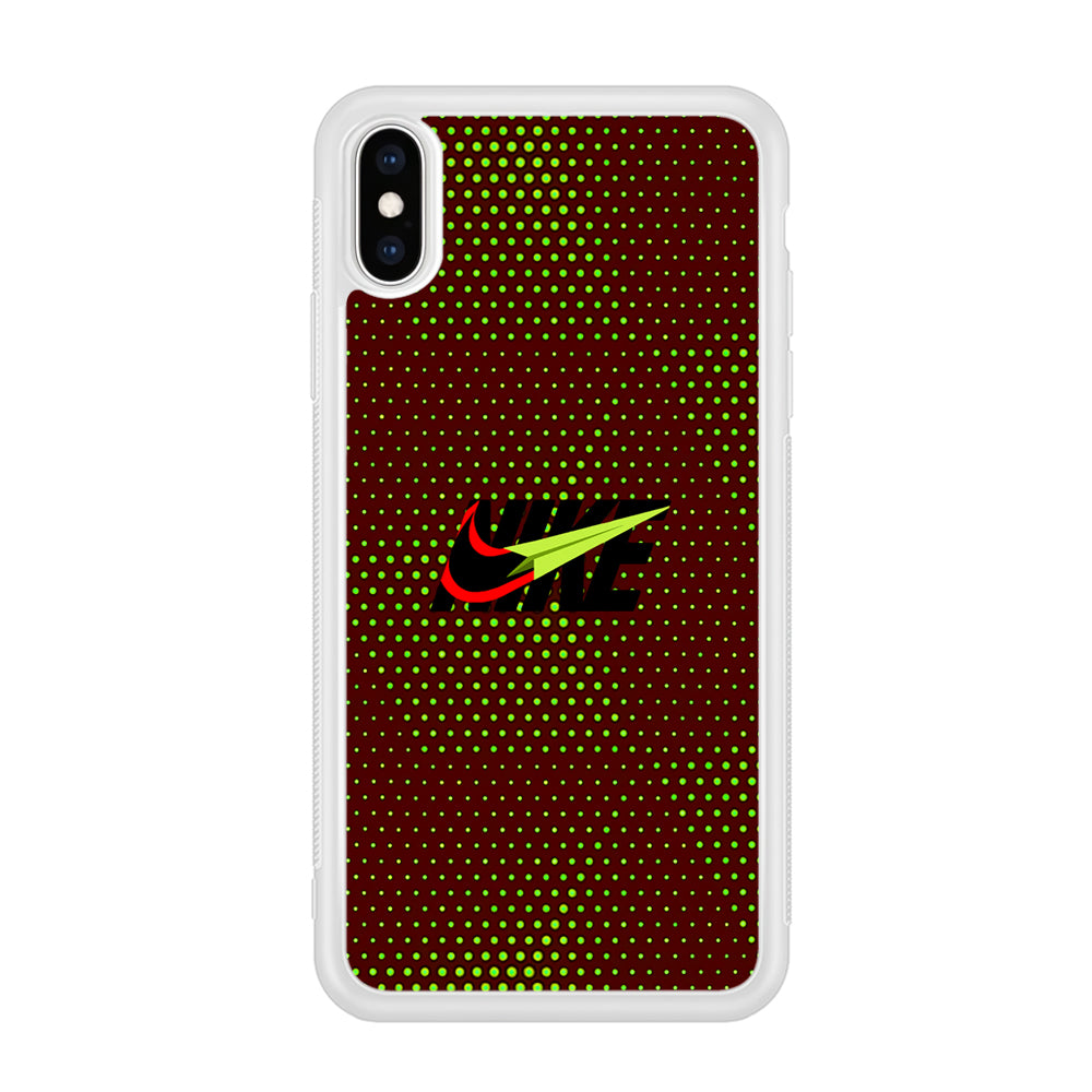 Nike The Paper Plane iPhone XS Case