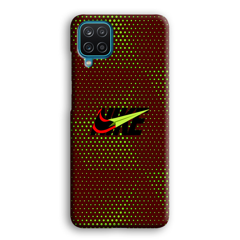 Nike The Paper Plane Samsung Galaxy A12 Case