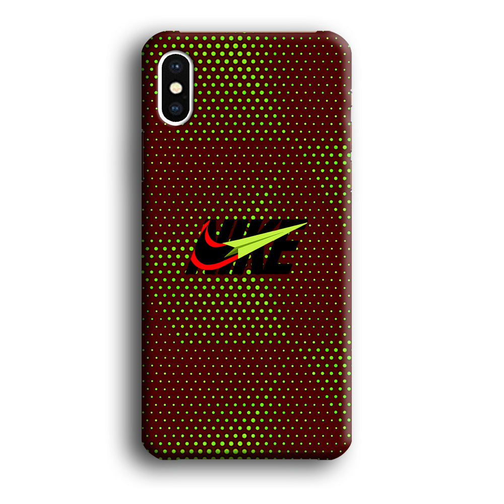 Nike The Paper Plane iPhone X Case