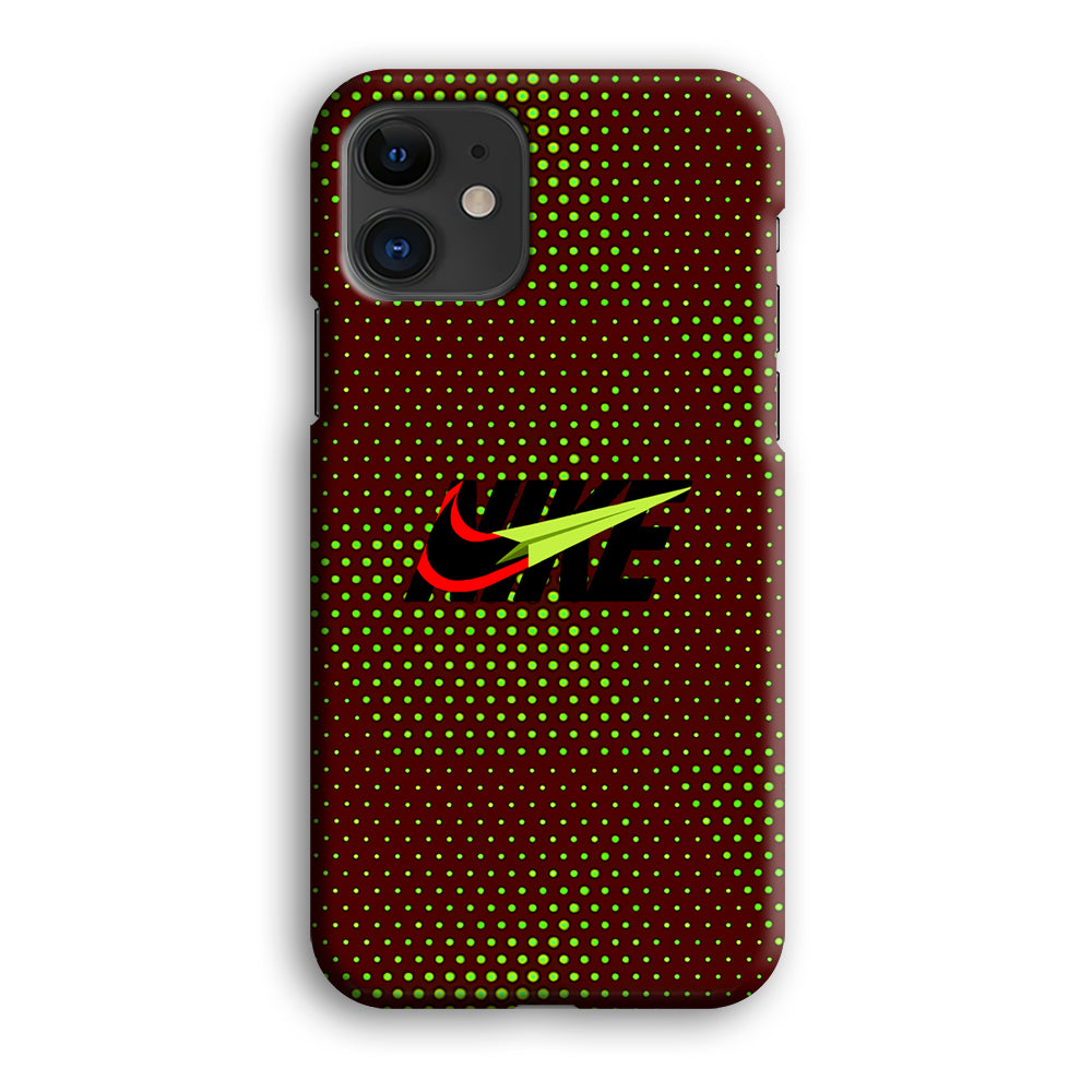 Nike The Paper Plane iPhone 12 Case