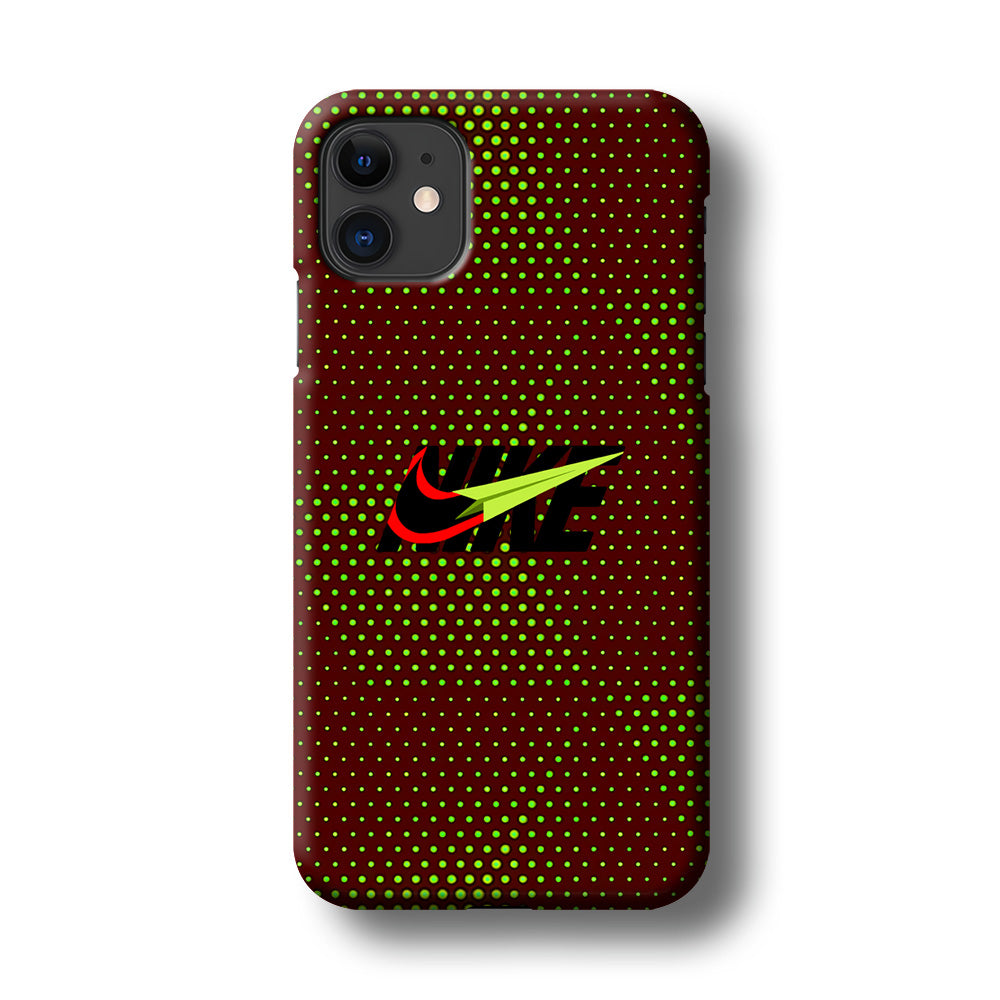 Nike The Paper Plane iPhone 11 Case