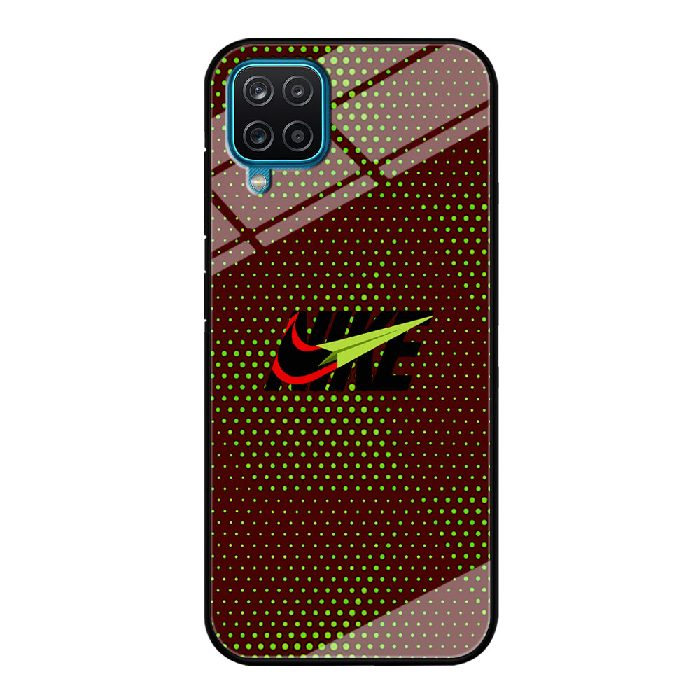 Nike The Paper Plane Samsung Galaxy A12 Case