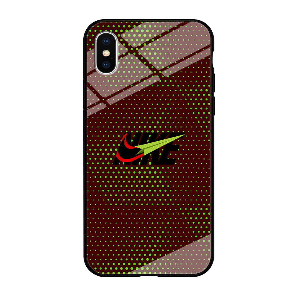 Nike The Paper Plane iPhone XS Case