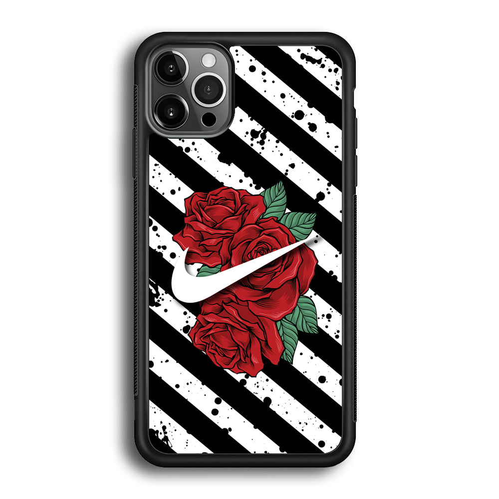 Nike The Red Rose iPhone 12 Pro Max Case