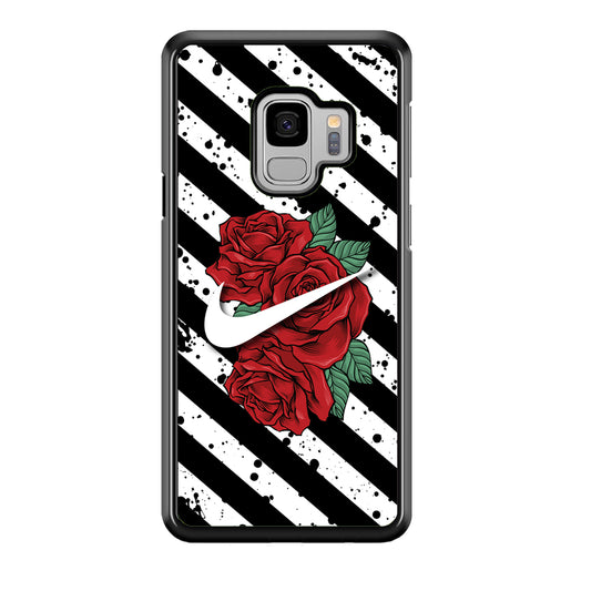 Nike The Red Rose Samsung Galaxy S9 Case