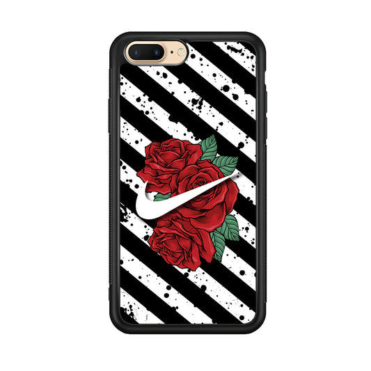 Nike The Red Rose iPhone 8 Plus Case