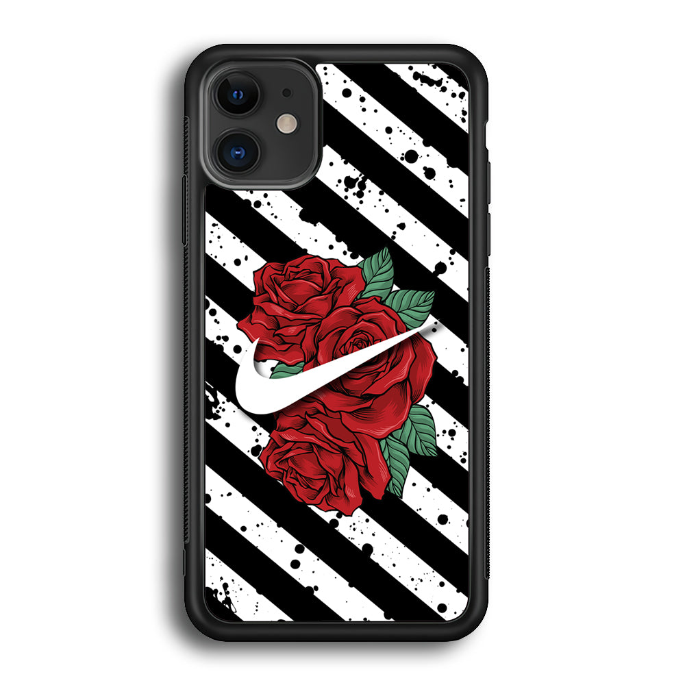 Nike The Red Rose iPhone 12 Case