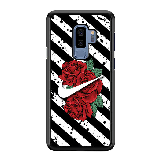 Nike The Red Rose Samsung Galaxy S9 Plus Case