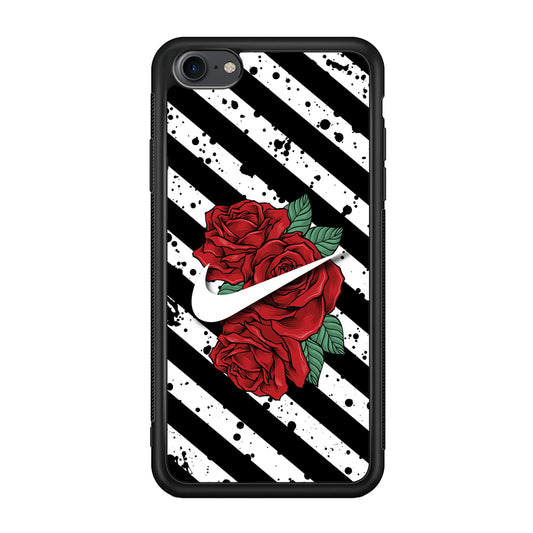 Nike The Red Rose iPhone 8 Case