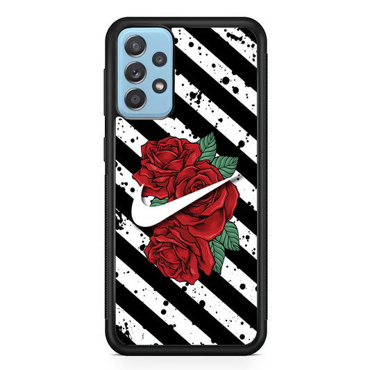 Nike The Red Rose Samsung Galaxy A52 Case