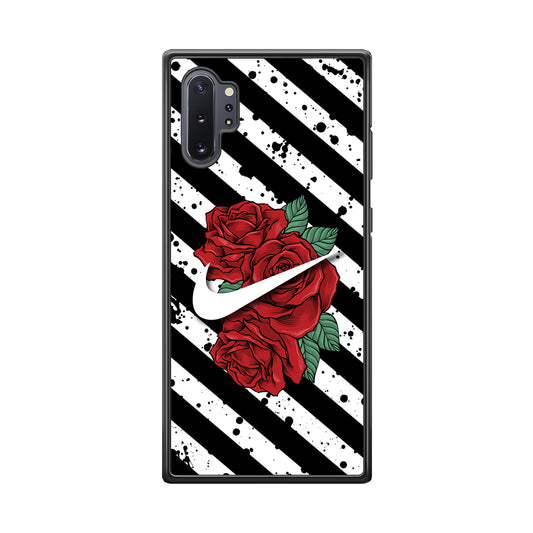 Nike The Red Rose Samsung Galaxy Note 10 Plus Case