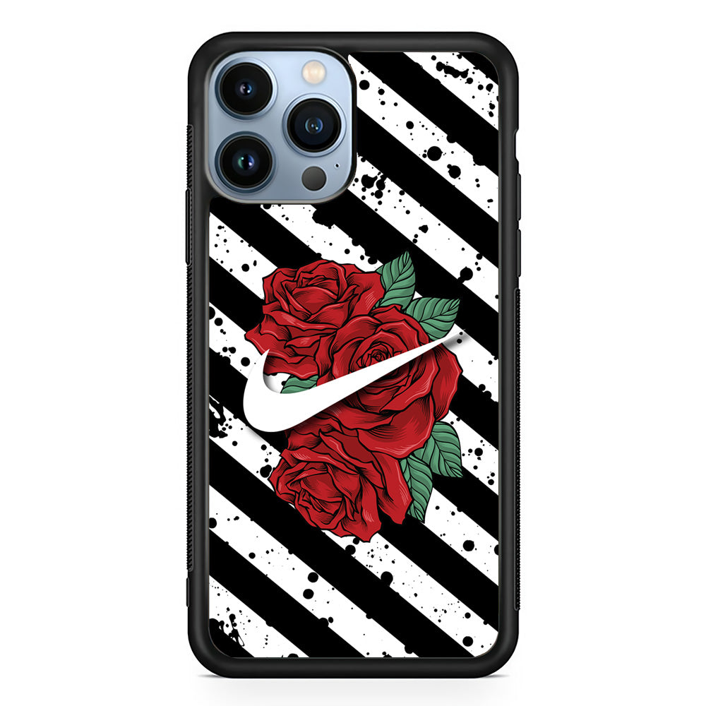 Nike The Red Rose iPhone 13 Pro Max Case