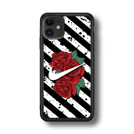 Nike The Red Rose iPhone 11 Case