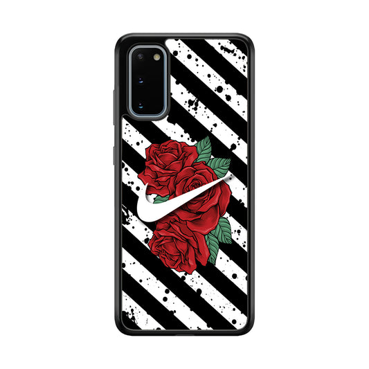 Nike The Red Rose Samsung Galaxy S20 Case