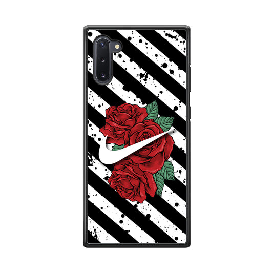 Nike The Red Rose Samsung Galaxy Note 10 Case