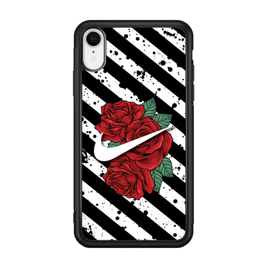 Nike The Red Rose iPhone XR Case